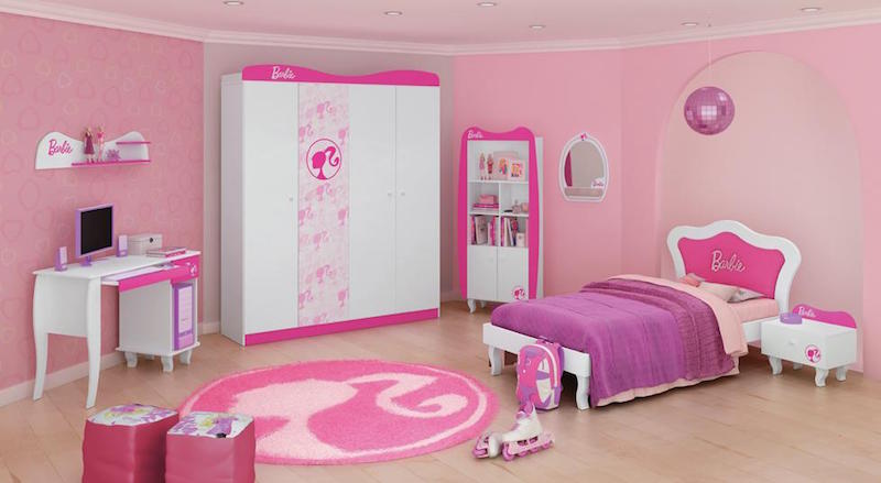Dicas de decoração para um Quarto Barbie!