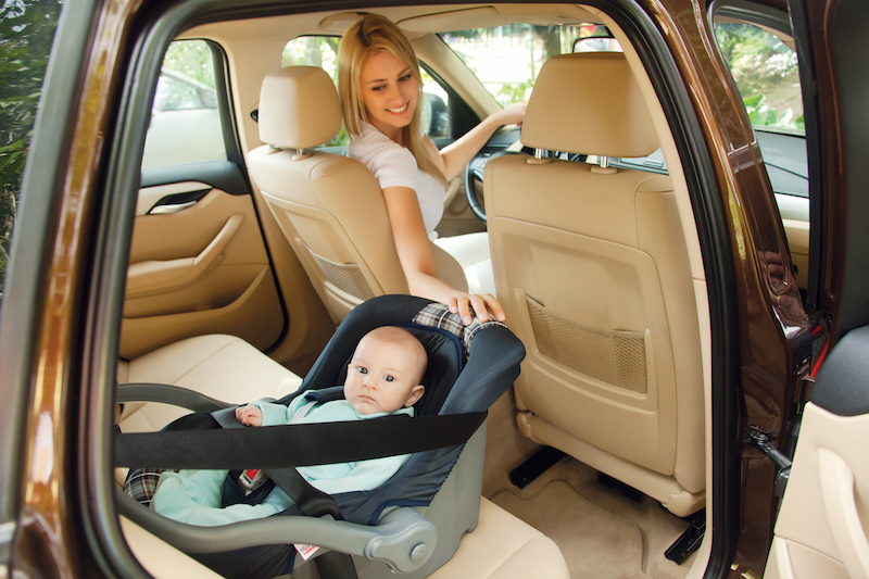 Como utilizar corretamente o bebê conforto, a cadeirinha e assento de elevação