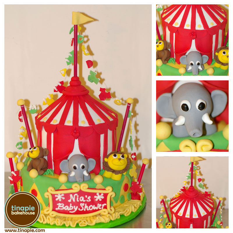 chá-de-bebê-colorido-circo