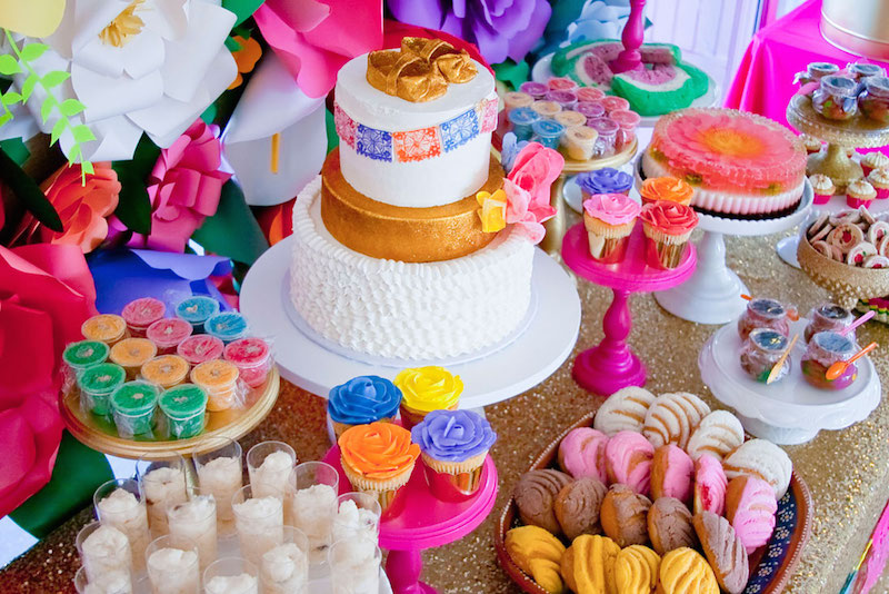 Chá de bebê colorido – Festa alegre e divertida