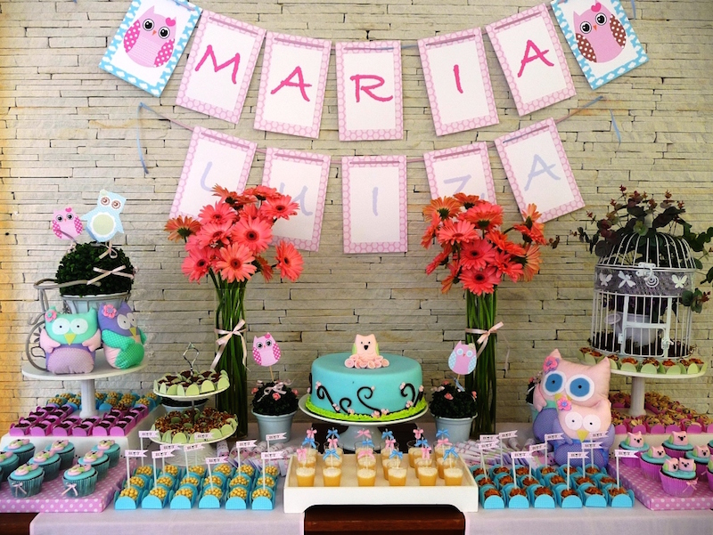 chá-de-bebê-coruja-lindo