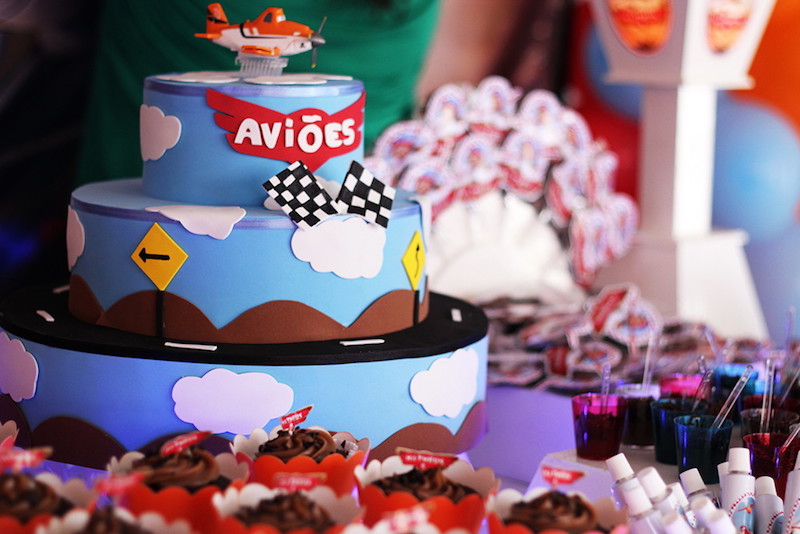 festa-aviões-decoração