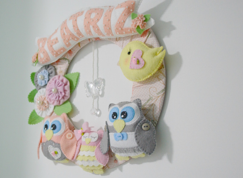 Quarto de bebê: Quartinho da Beatriz – Muito amor envolvido!