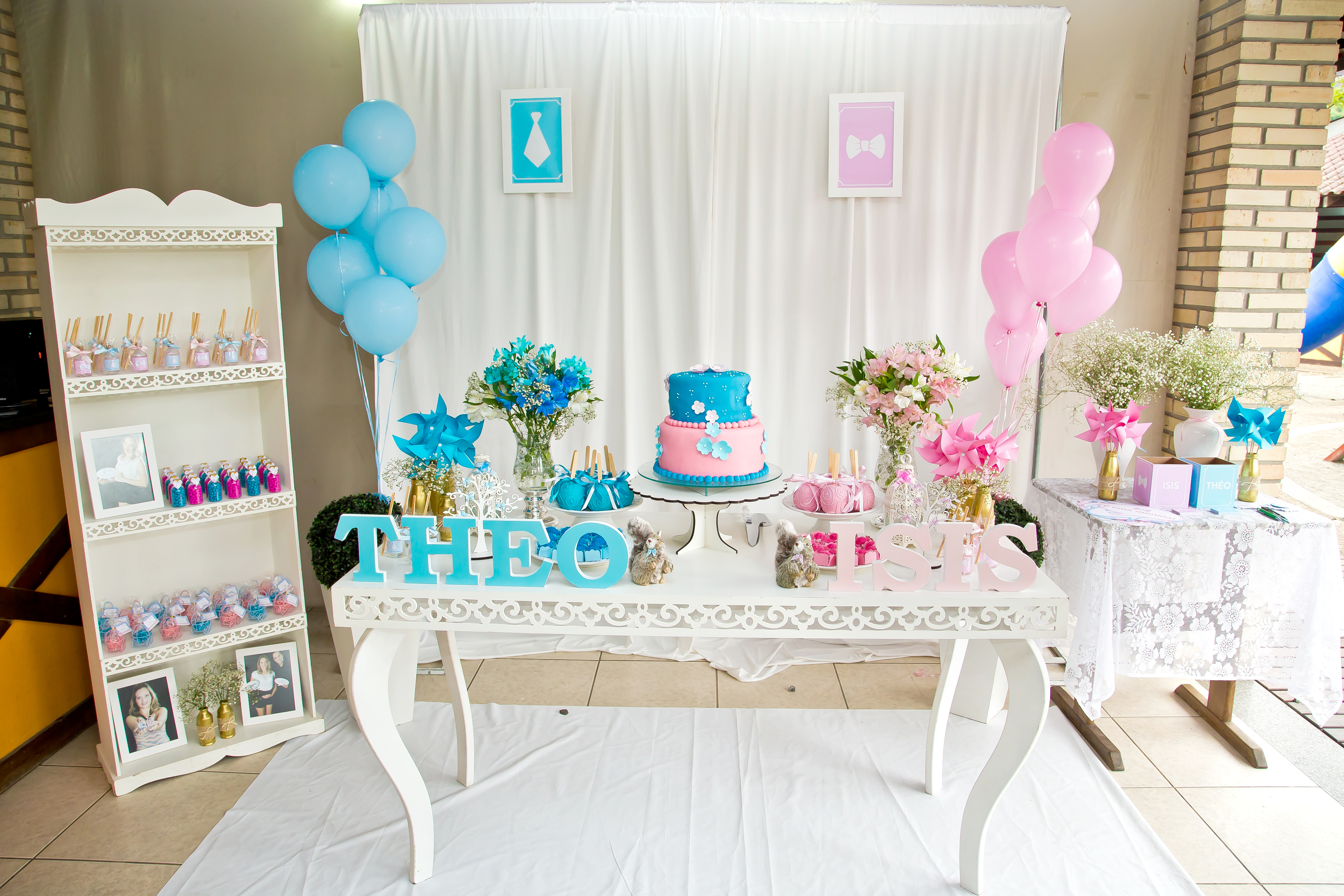 Dicas e Ideias Para Decorar Um Chá de Bebê de Gêmeos