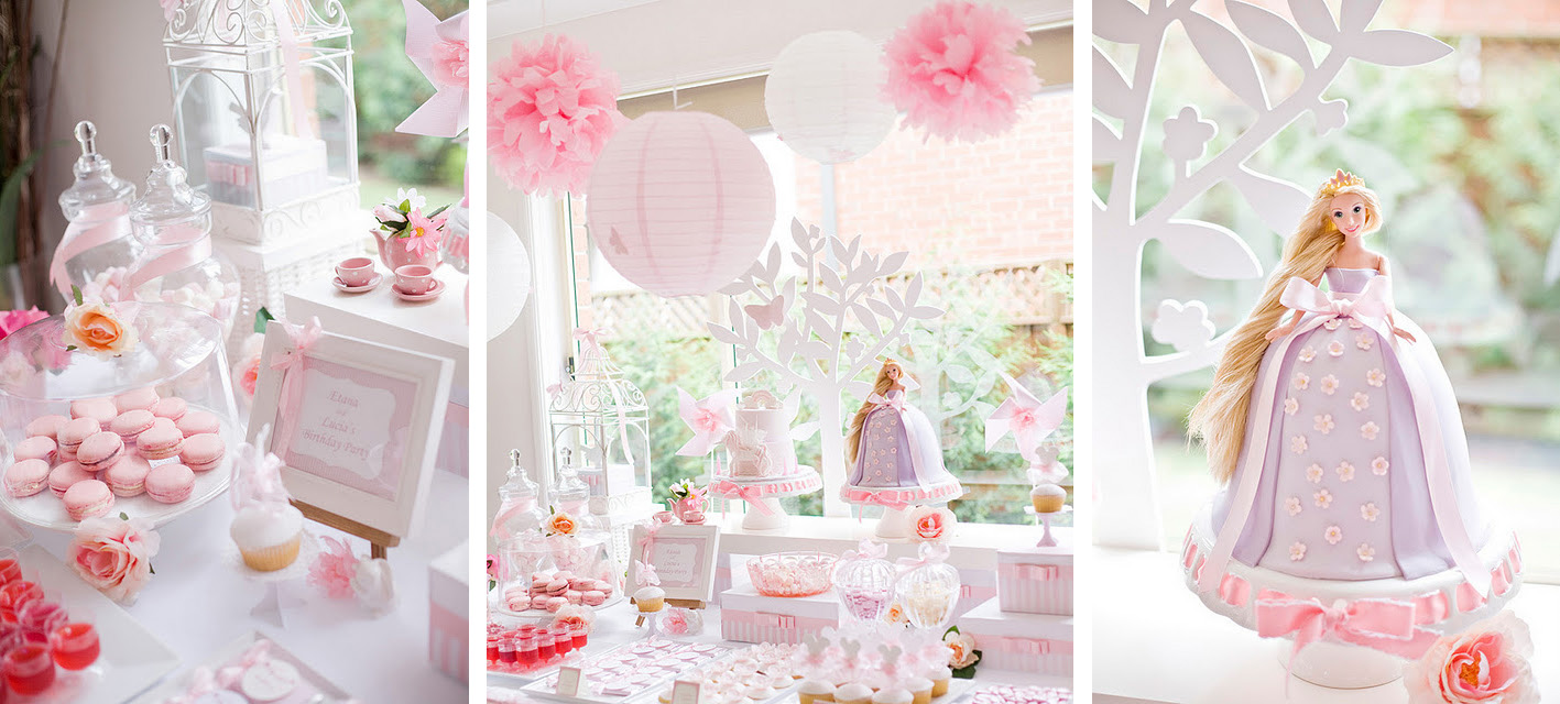 Saiba Como Decorar Uma Festa Infantil Da Barbie