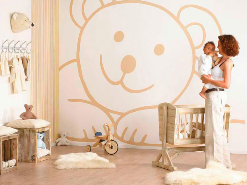 papel-deparede-para-quarto-de-bebê-animal
