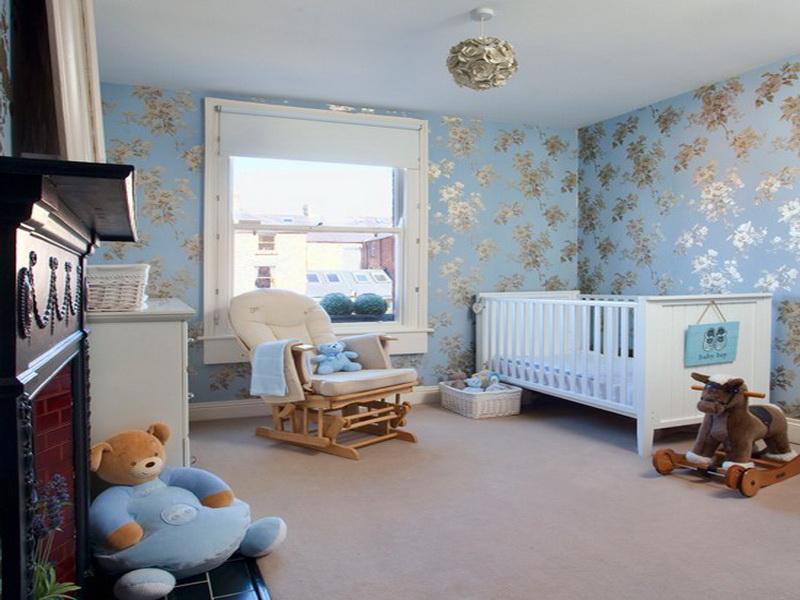 papel-deparede-para-quarto-de-bebê-azul