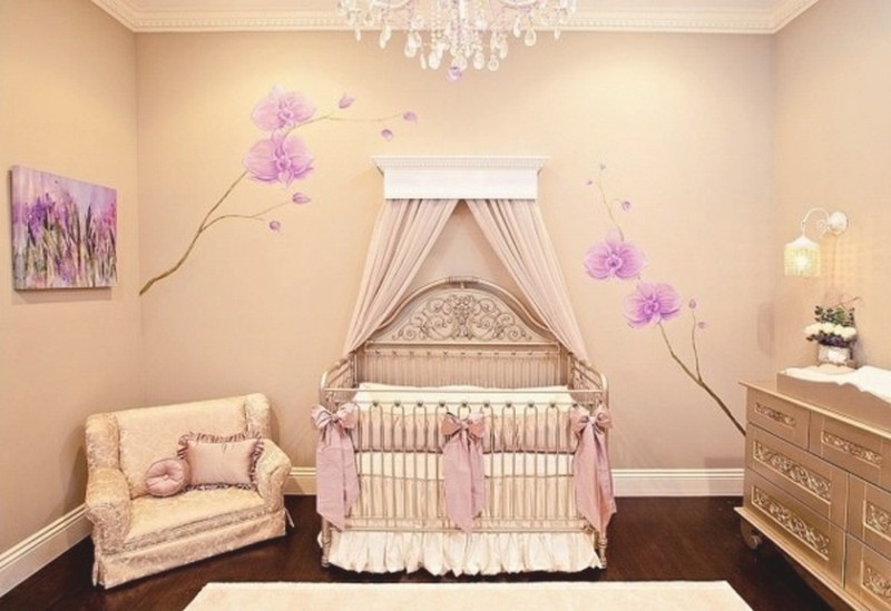 quarto-infantil-bege-menina