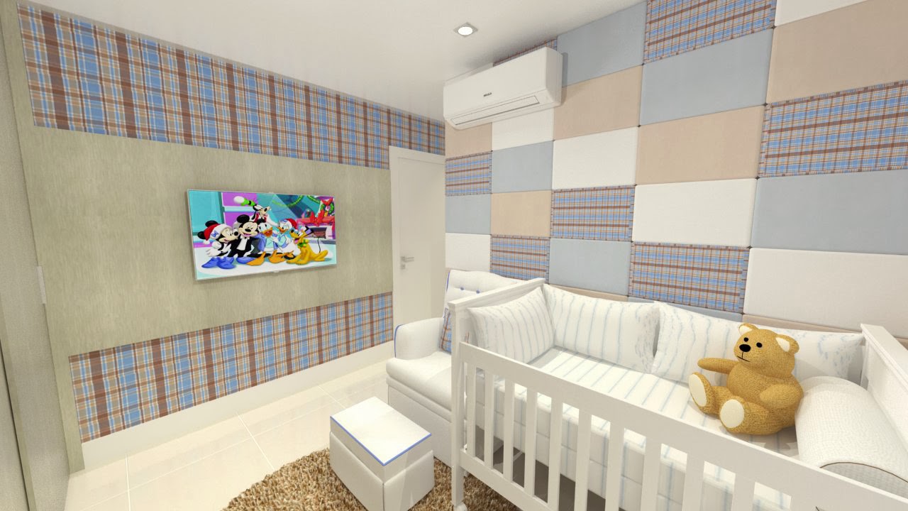 Como Criar Uma Decoração Para Um Quarto Xadrez?