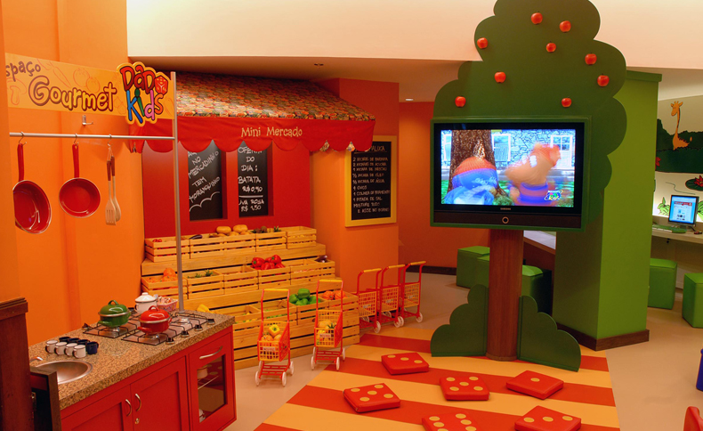 Restaurantes com Espaço Kids em Porto Alegre/RS