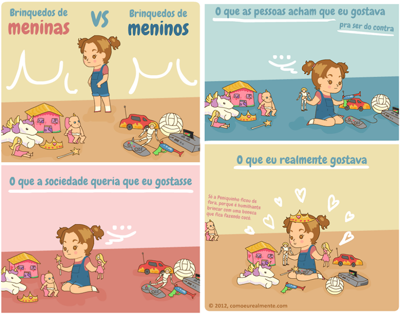Sexualização também em livrinhos?