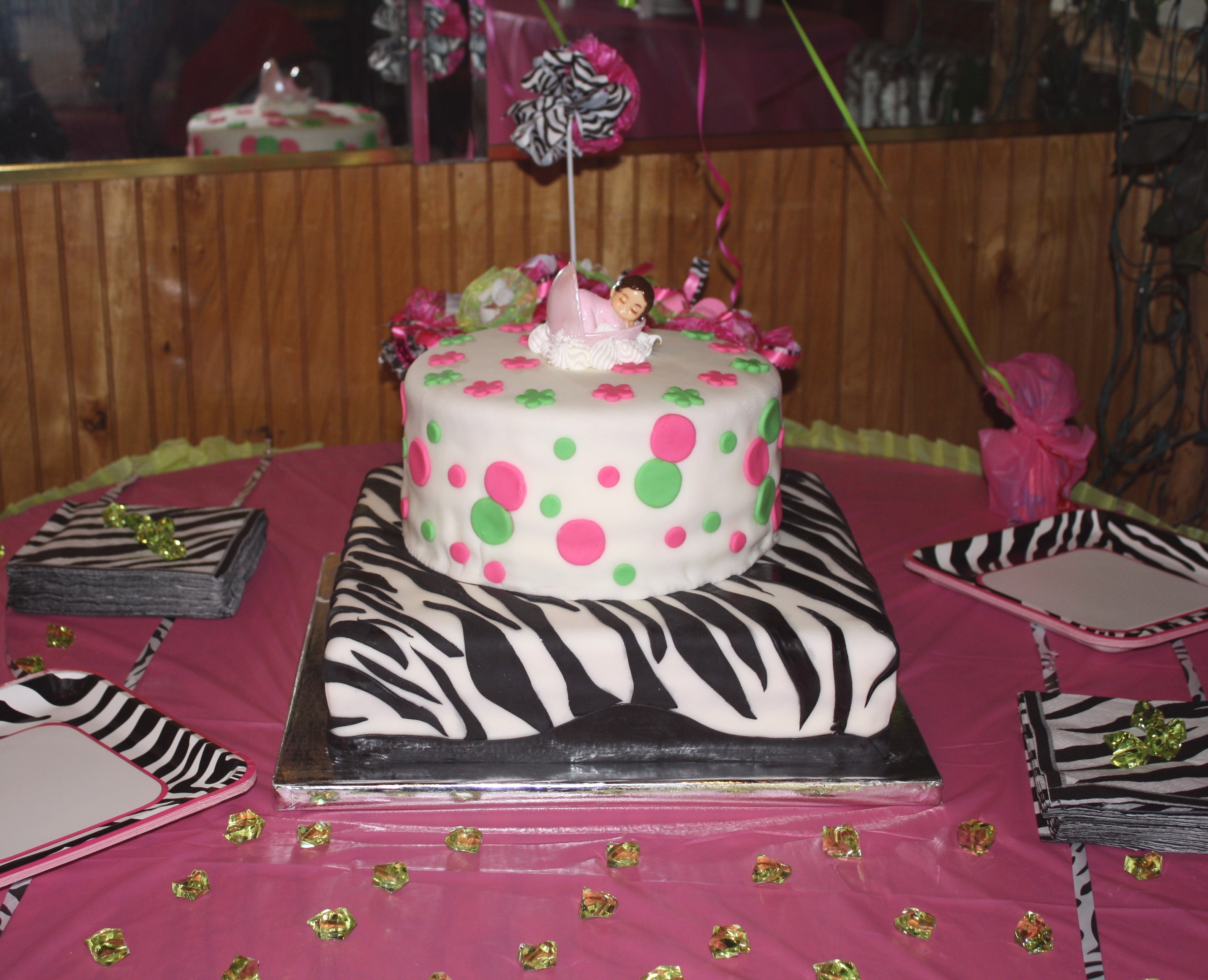 chá-de-bebê-zebra-decoração