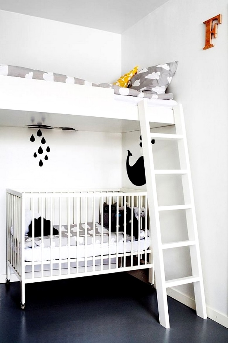 decoração-de-quarto-azul-marinho