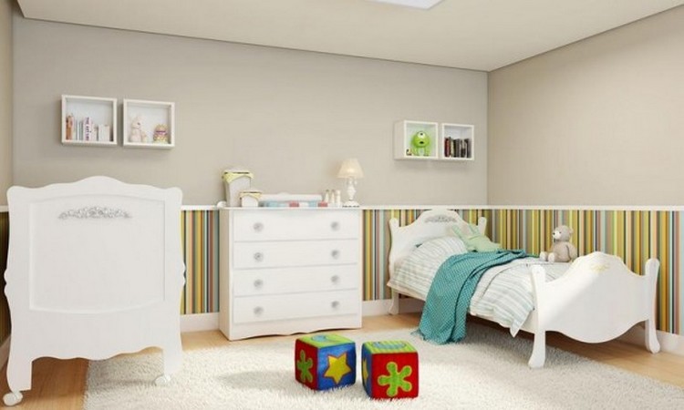 decoração-de-quarto-branco