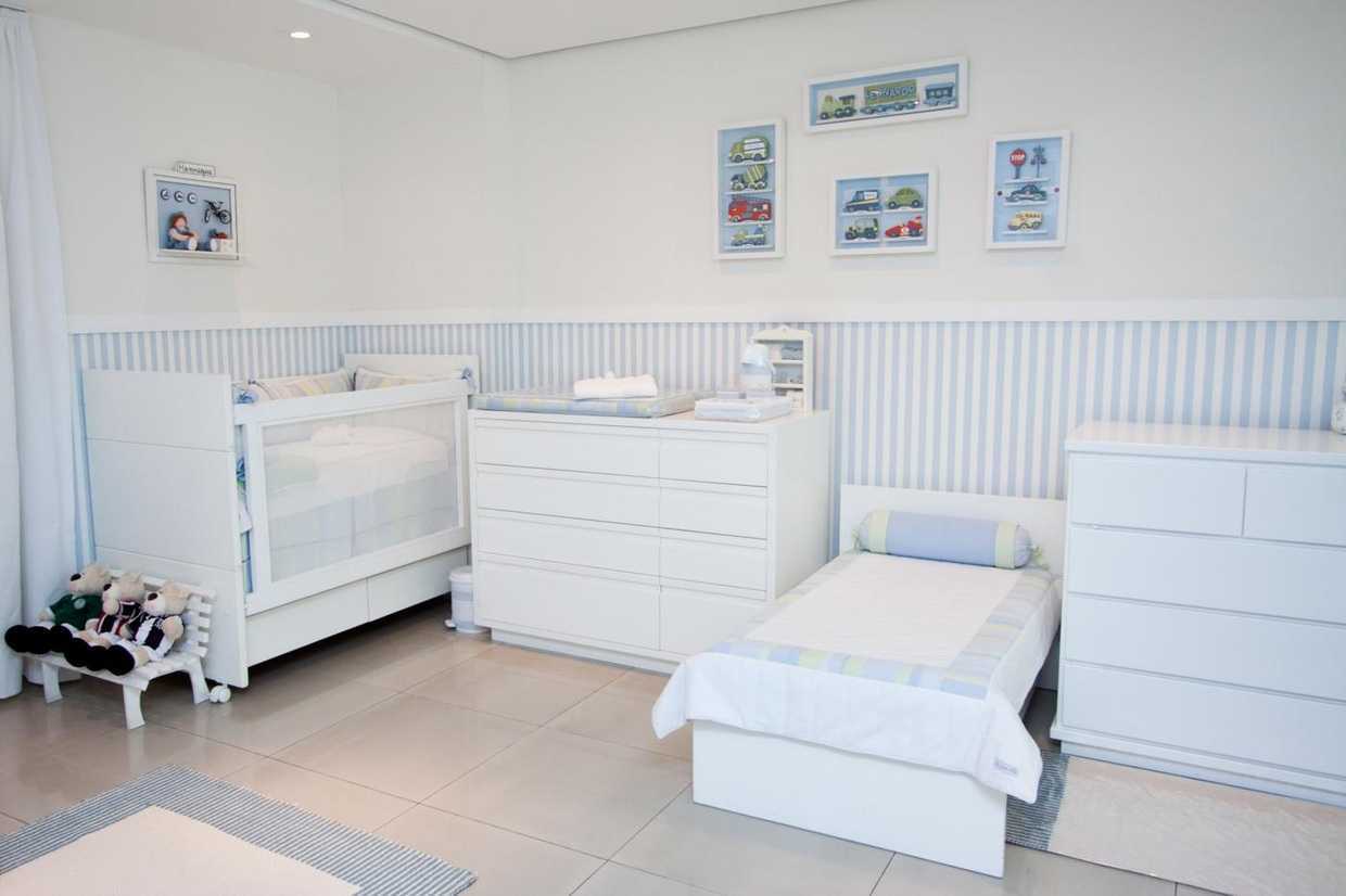 Decoração de Quarto Compartilhado: Bebê e Criança