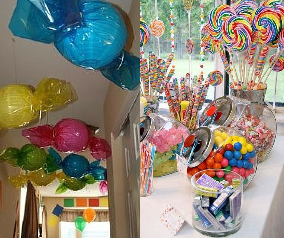 decoração festa infantil simples caseira