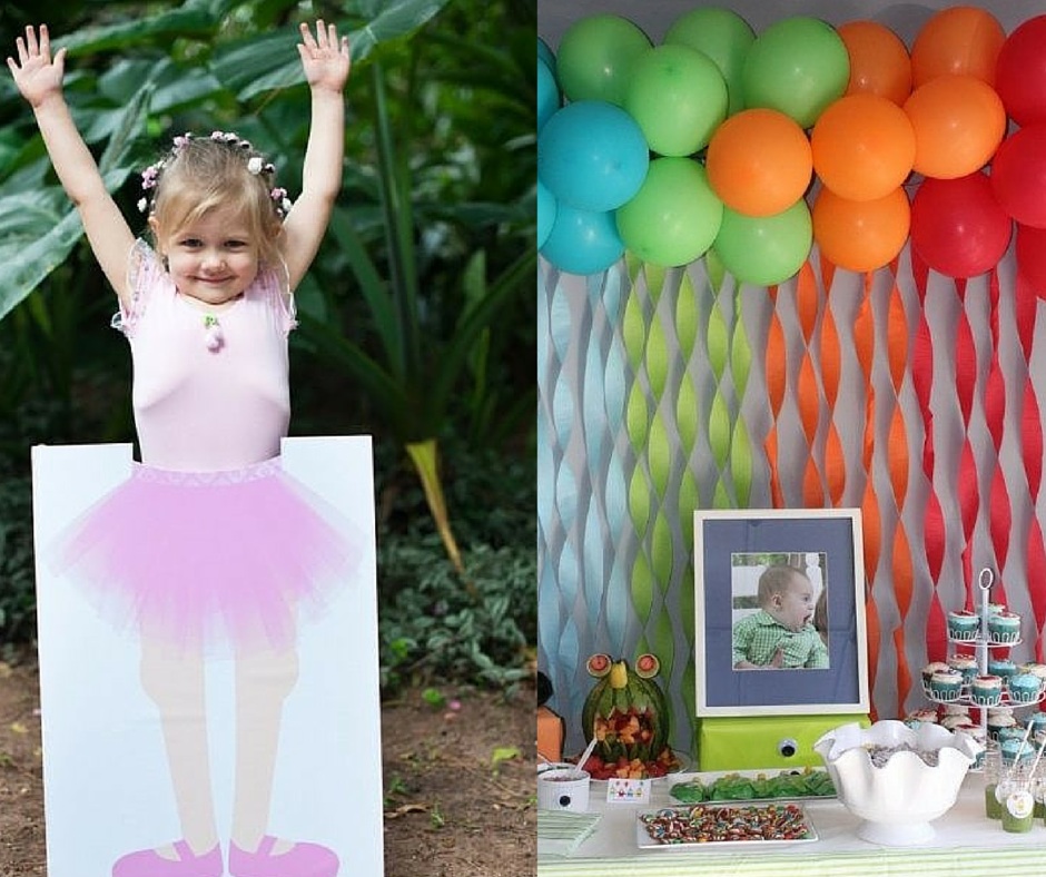 decoração festa infantil simples dicas