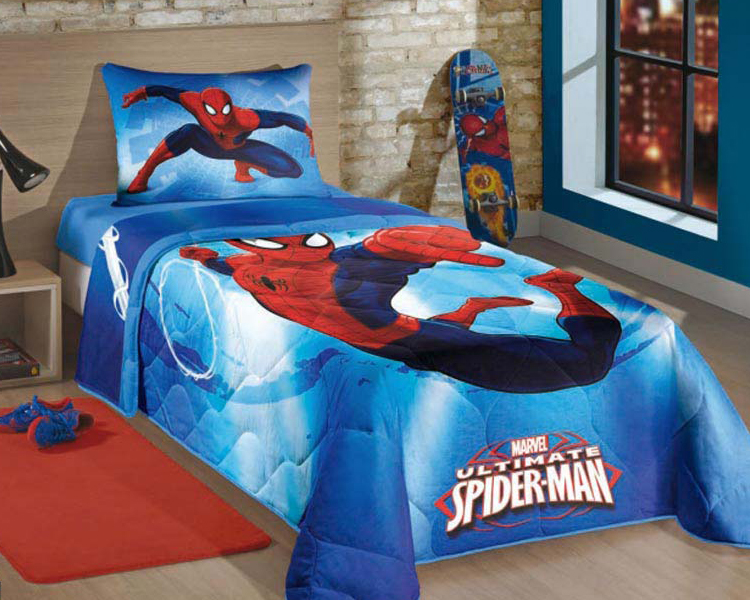 do-berço-para-cama-jogo-de-cama-homem-aranha