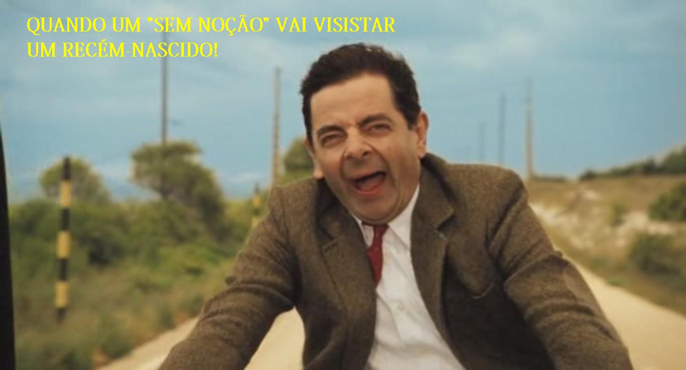Etiqueta para um “sem noção” visitar um recém-nascido