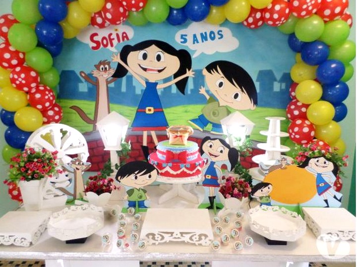 festa-infantil-luna-decoração