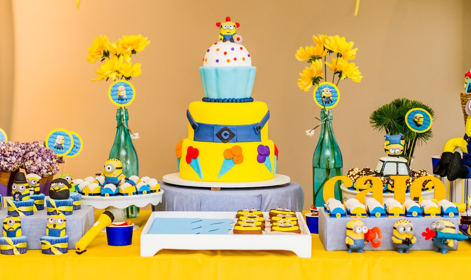 Decorações Para O Tema: Festa Infantil Minions