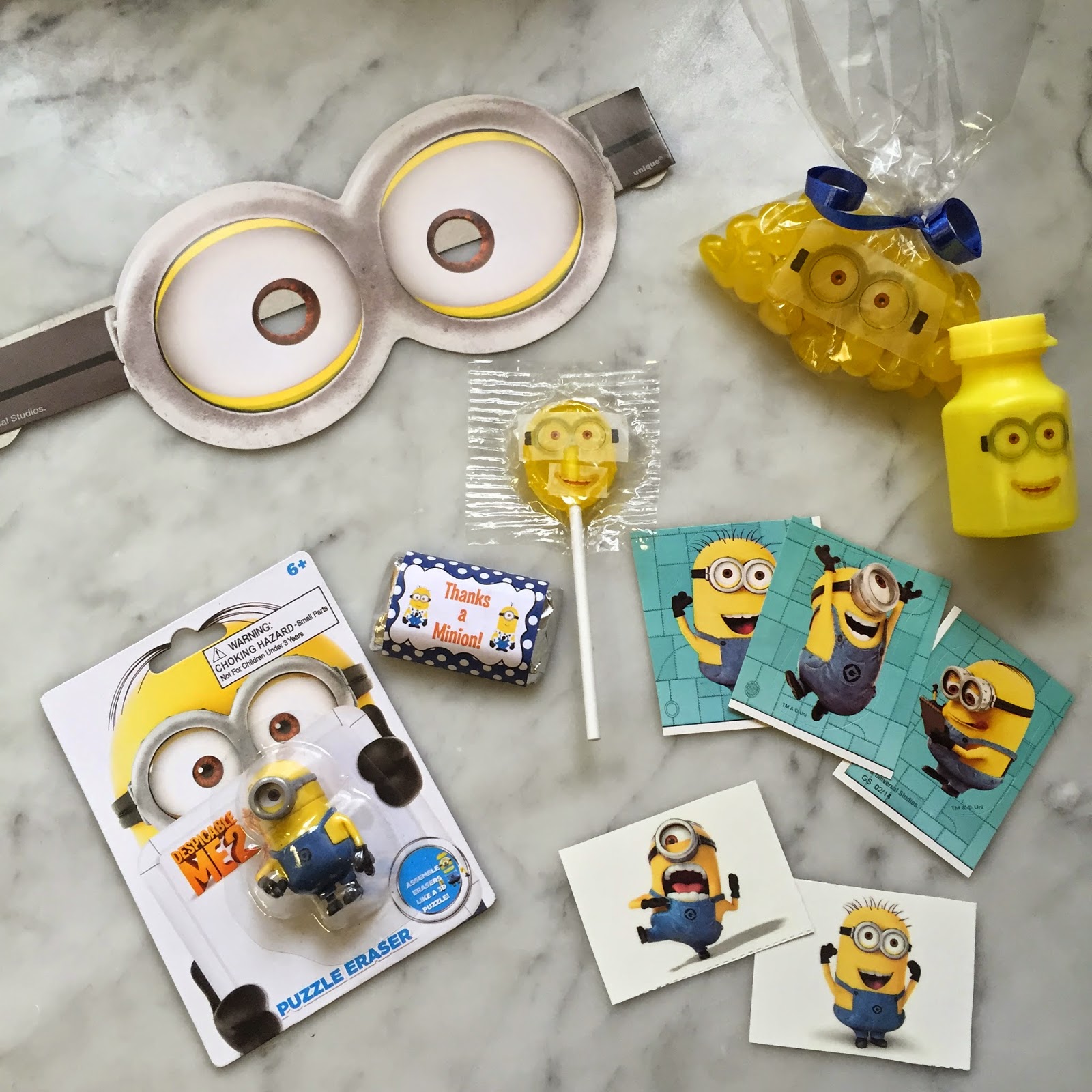festa-infantil-minions-surpresinhas
