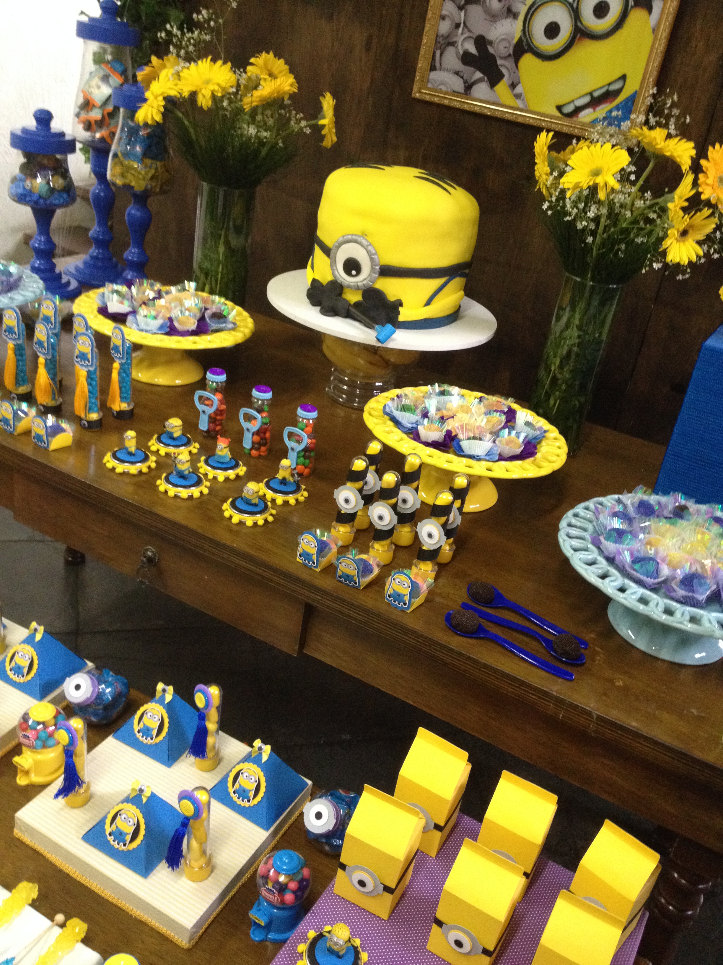 festa-infantil-minions-tema