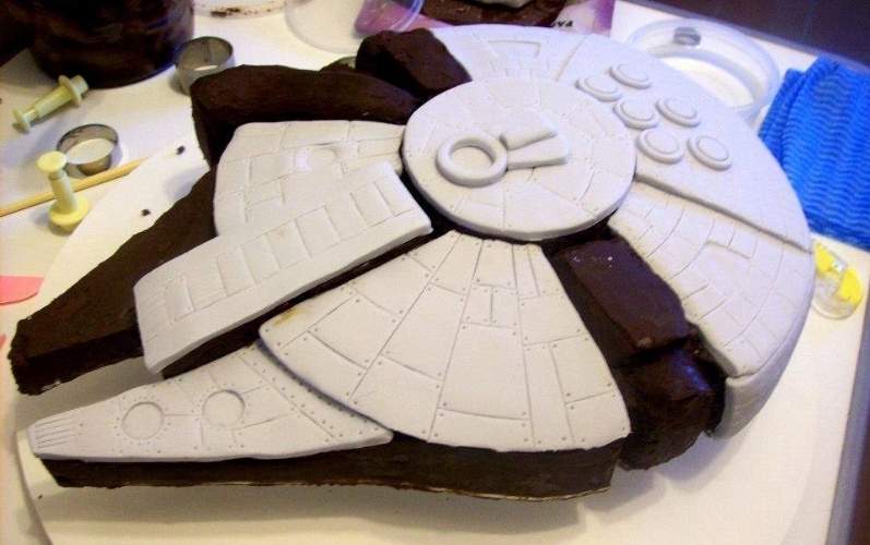 festa-infantil-star-wars--bolo-nave