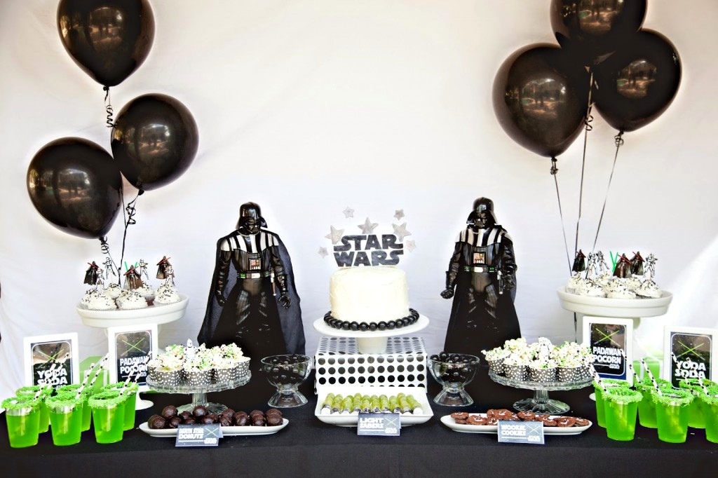 Festa Infantil Star Wars – Aprenda Como Decorar!