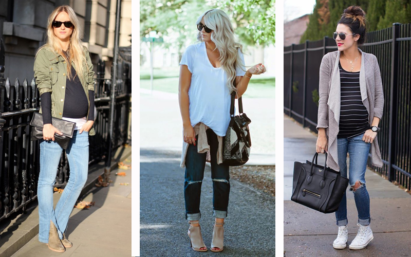 moda-gestante-jeans