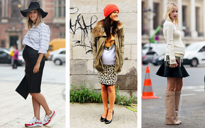 moda-gestante-saias