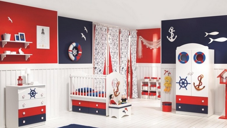 quarto-de-bebê-menino-marinheiro