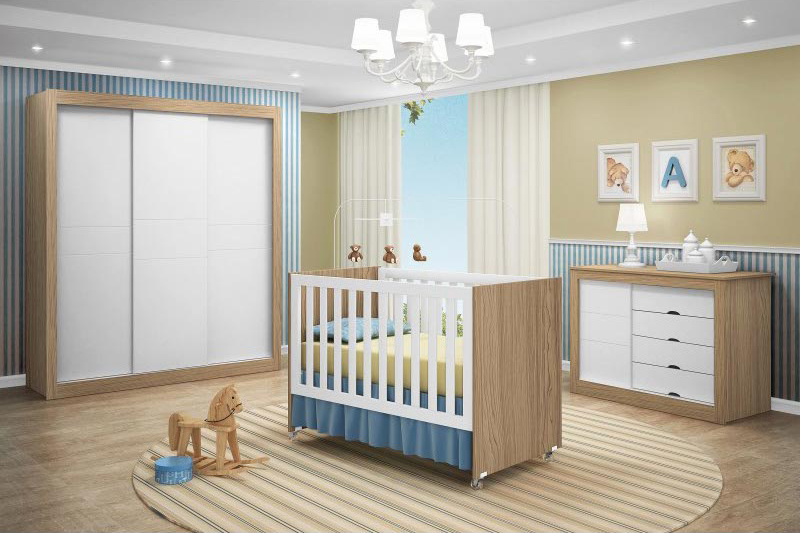 Berço – Qual o modelo ideal para o quarto do bebê?