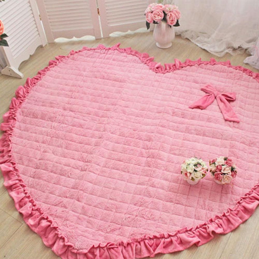 quarto-de-bebê-rosa-coração