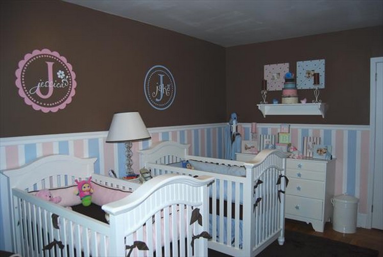 quarto-de-bebe-azul-rosa-marrom