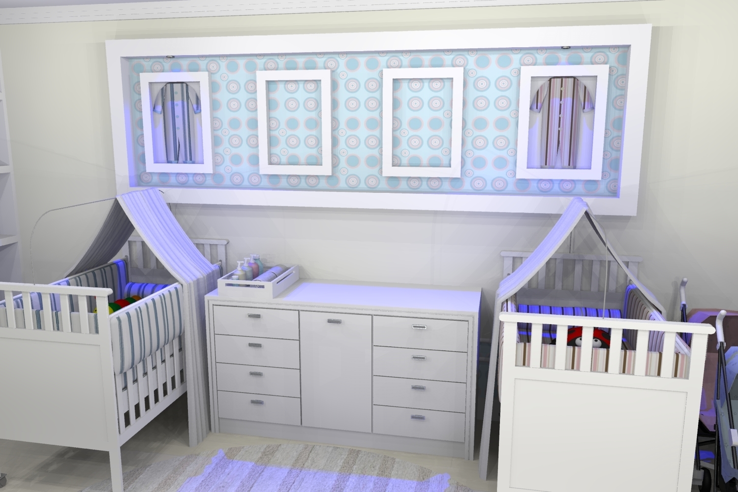 quarto-de-bebe-meninos-listas-e-bolinhas
