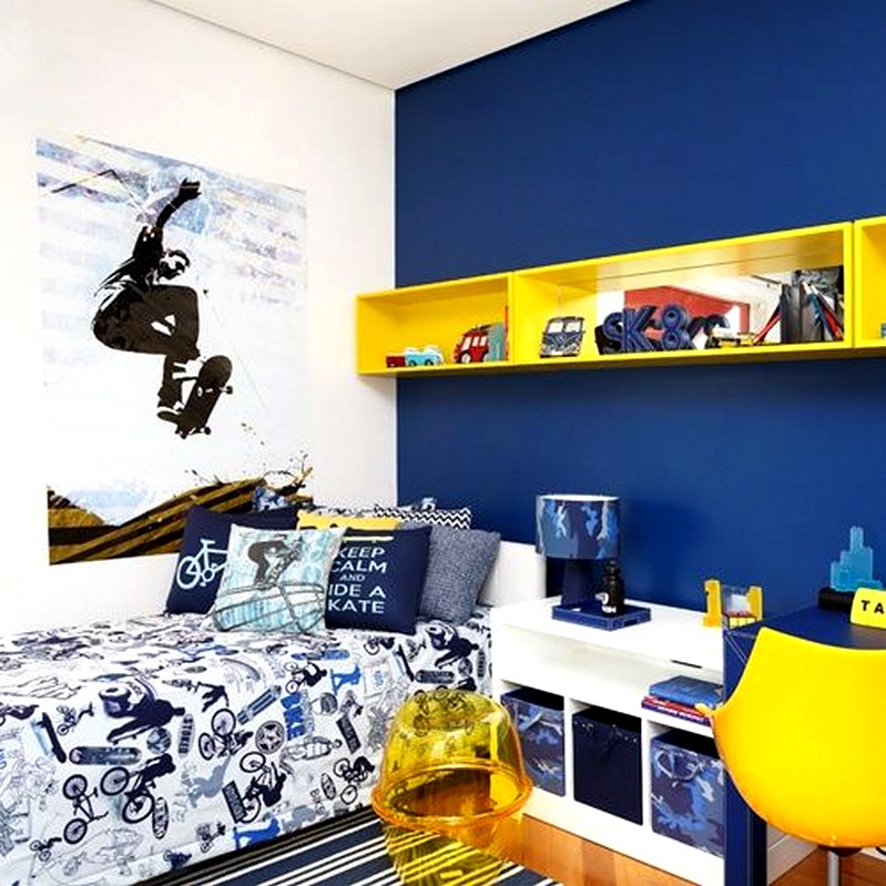 quarto-infantil-azul-esporte