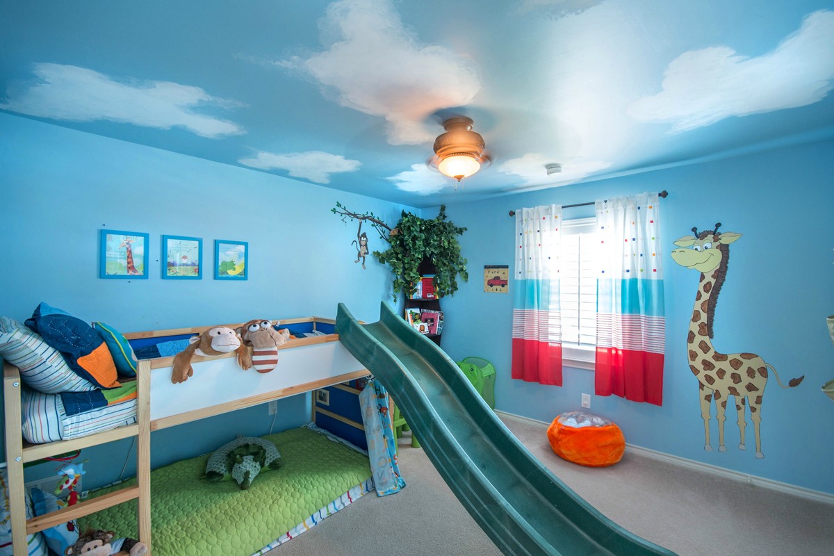 Inspirações Para Decorar Um Quarto Infantil Azul