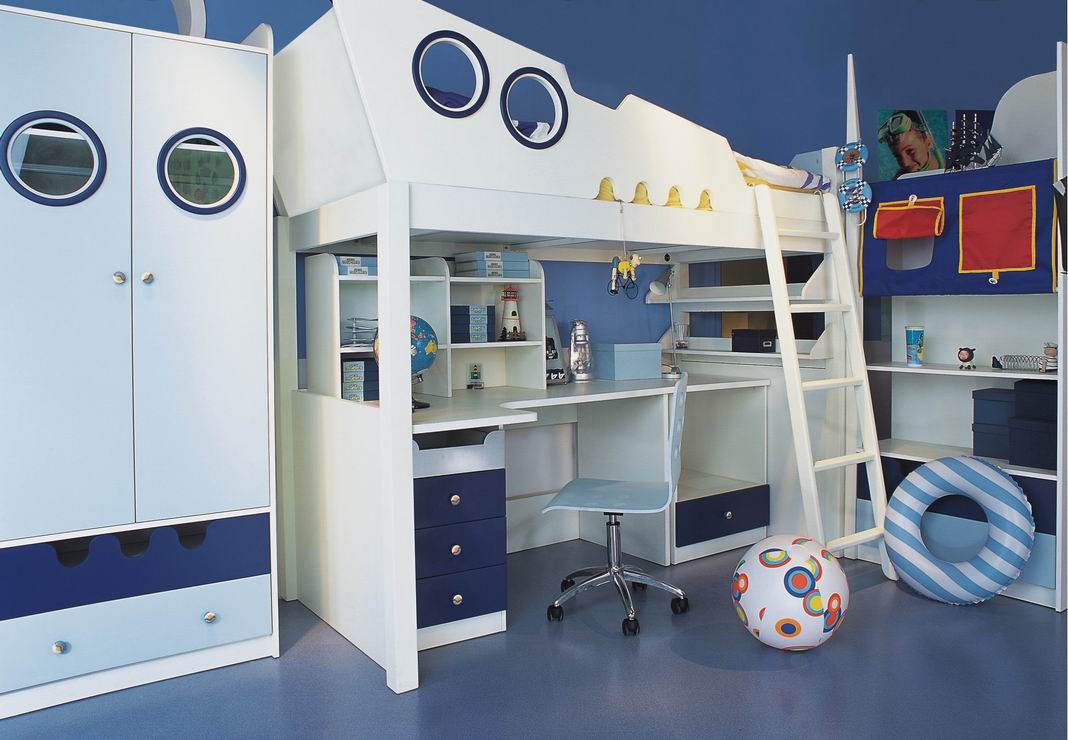 quarto-infantil-beliches-meninos