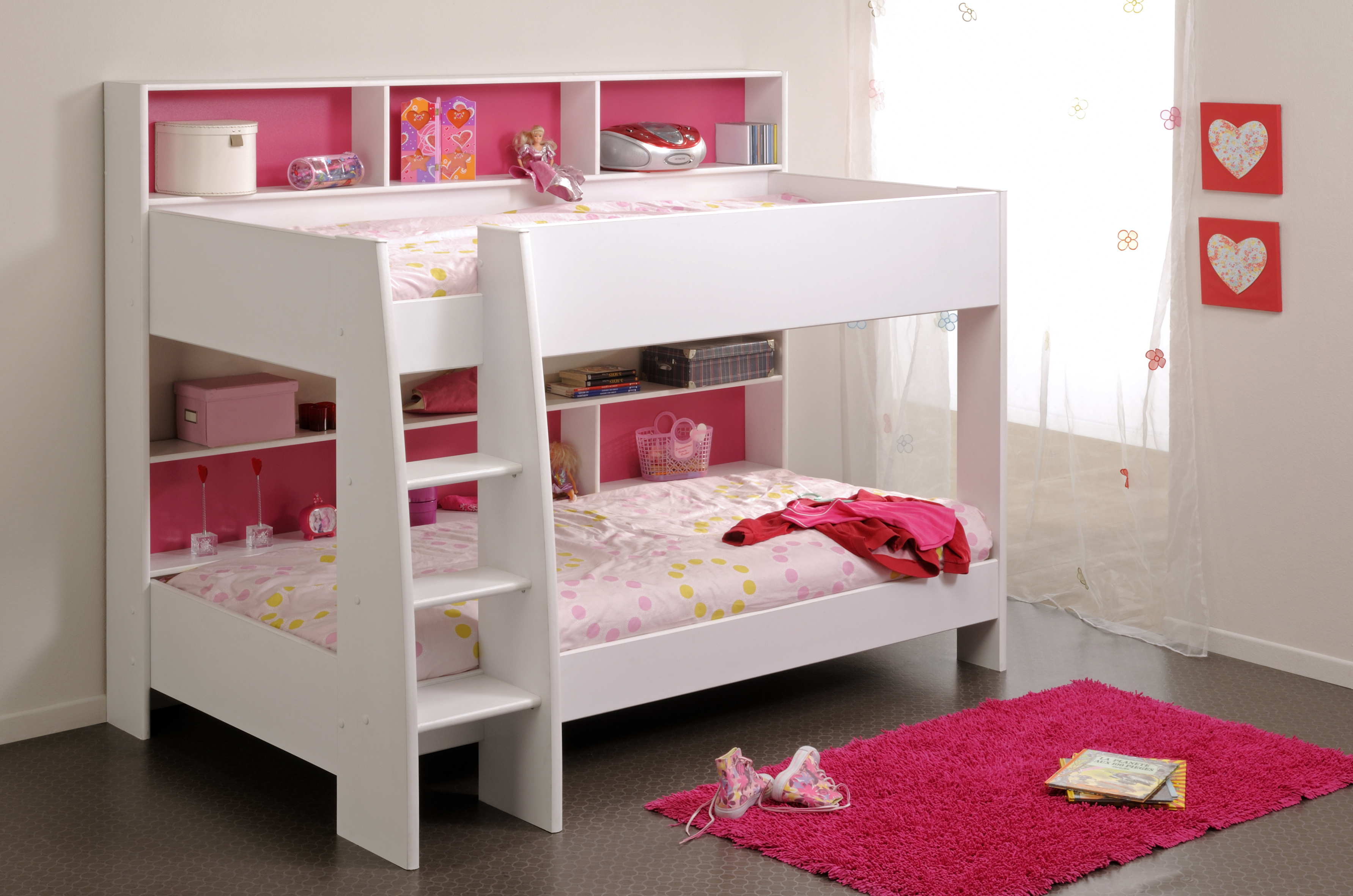 quarto-infantil-meninas-pink