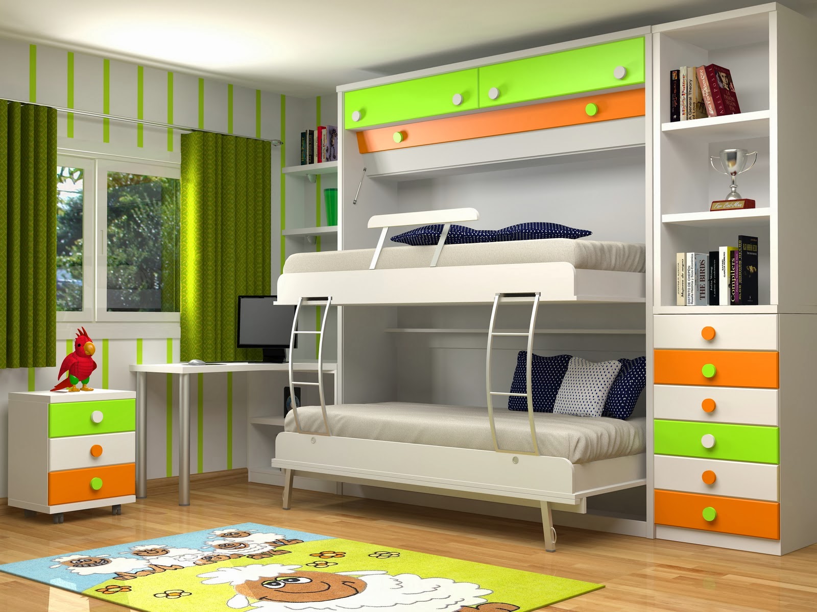 quarto-infantil-colorido