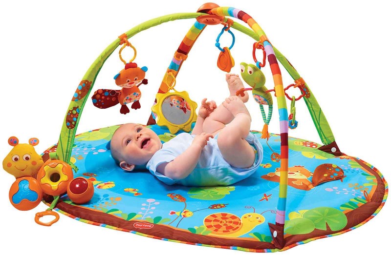 Brinquedos para bebês: O que comprar?