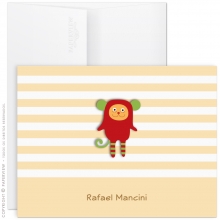 cartão de aniversário personalizado