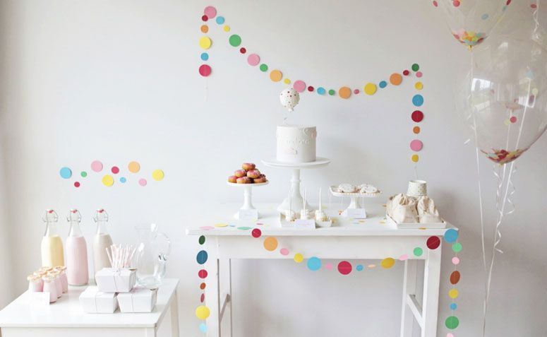 15 dicas de decoração para fazer uma festa infantil simples e barata