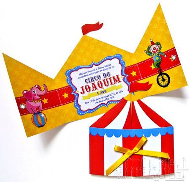 O circo chegou! Veja como fazer uma festa infantil com o tema