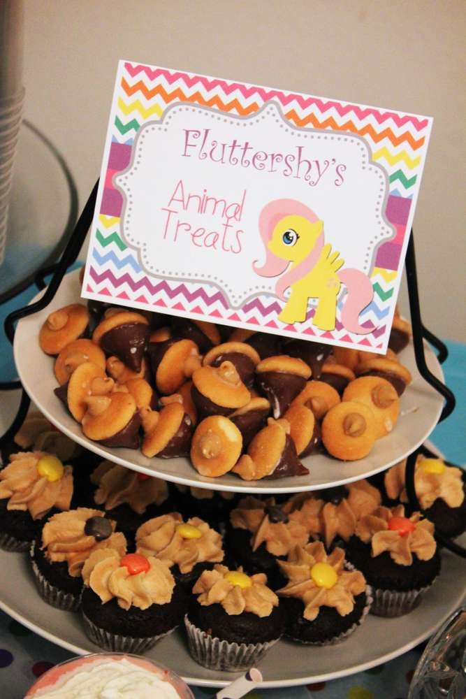 festa infantil my litlle poney cupcakes