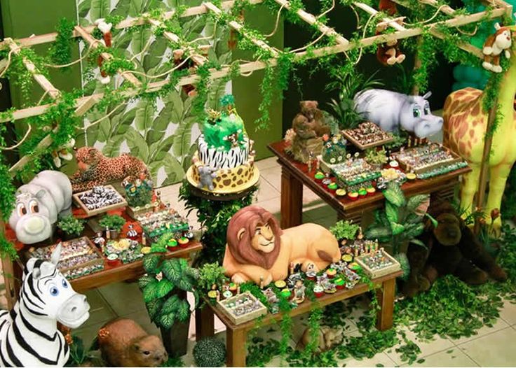 8 ideias imperdíveis para festa infantil com tema Safári