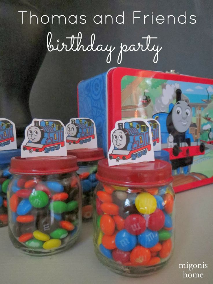 festa infantil thomas e seus amigos lembrancinhas