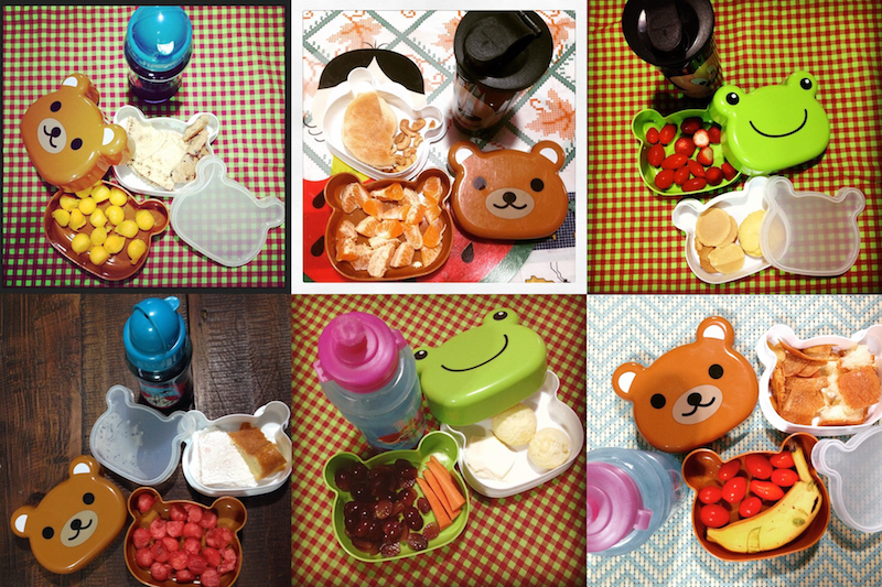 Alimentação Infantil: O que colocar na lancheira?