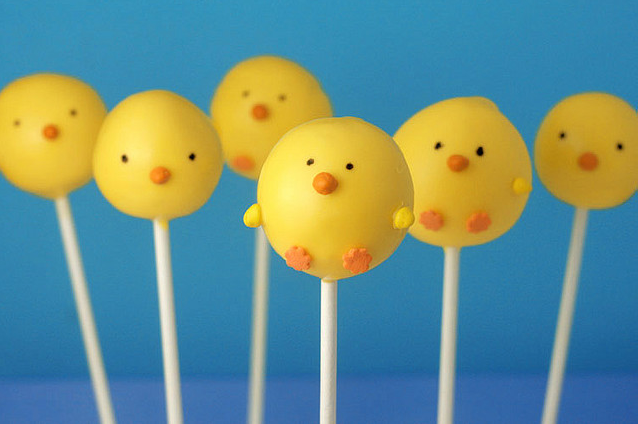 lembrancinhas chá de bebê cake pop